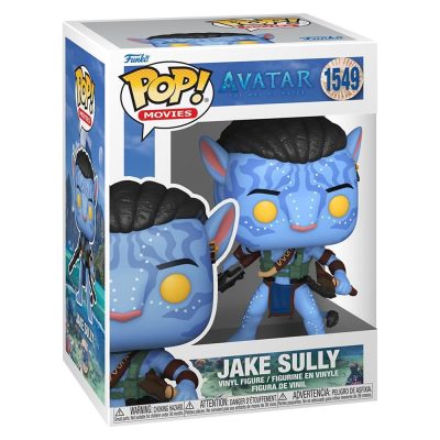 Funko Pop Jake Sully 1549 (Avatar Filme)