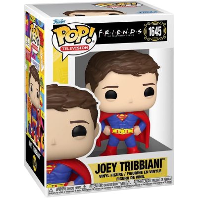 Funko Pop Joey Tribbiani 1645 (Fantasiado Superman) (Friends)