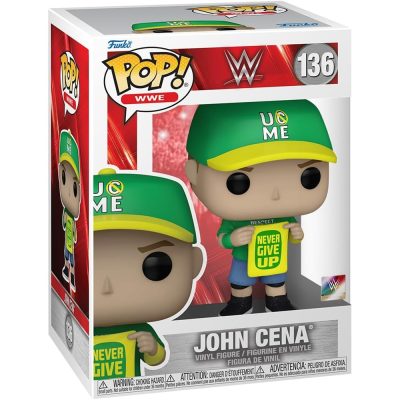 Funko Pop John Cena 136 (Wwe) (Never Give Up)