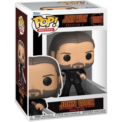 Funko Pop John Wick With Sword & Nunchucks 1687 (Chapter 4)
