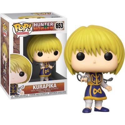 Funko Pop Kurapika 653 (Hunter X Hunter)