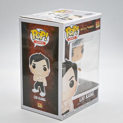 Funko Pop Liu Kang 535 (Mortal Kombat Classic)