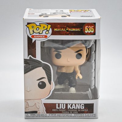 Funko Pop Liu Kang 535 (Mortal Kombat Classic)