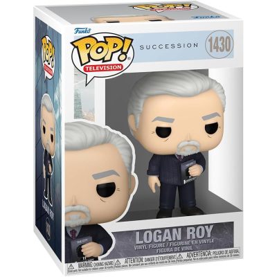 Funko Pop Logan Roy 1430 (Succession)