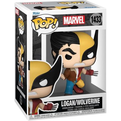 Funko Pop Logan/Wolverine 1433 (Marvel Split)