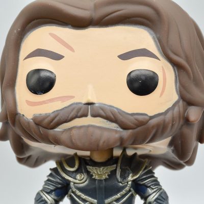Funko Pop Lothar 284 (Warcraft) (Vaulted)