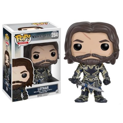 Funko Pop Lothar 284 (Warcraft) (Vaulted)