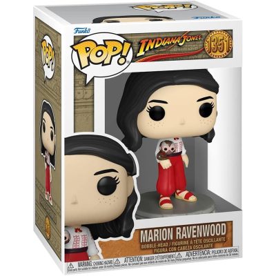 Funko Pop Marion Ravenwood 1351 (Indiana Jones)