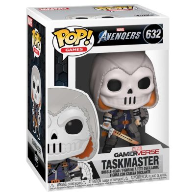 Funko Pop Marvel Avengers Game - Taskmaster 632