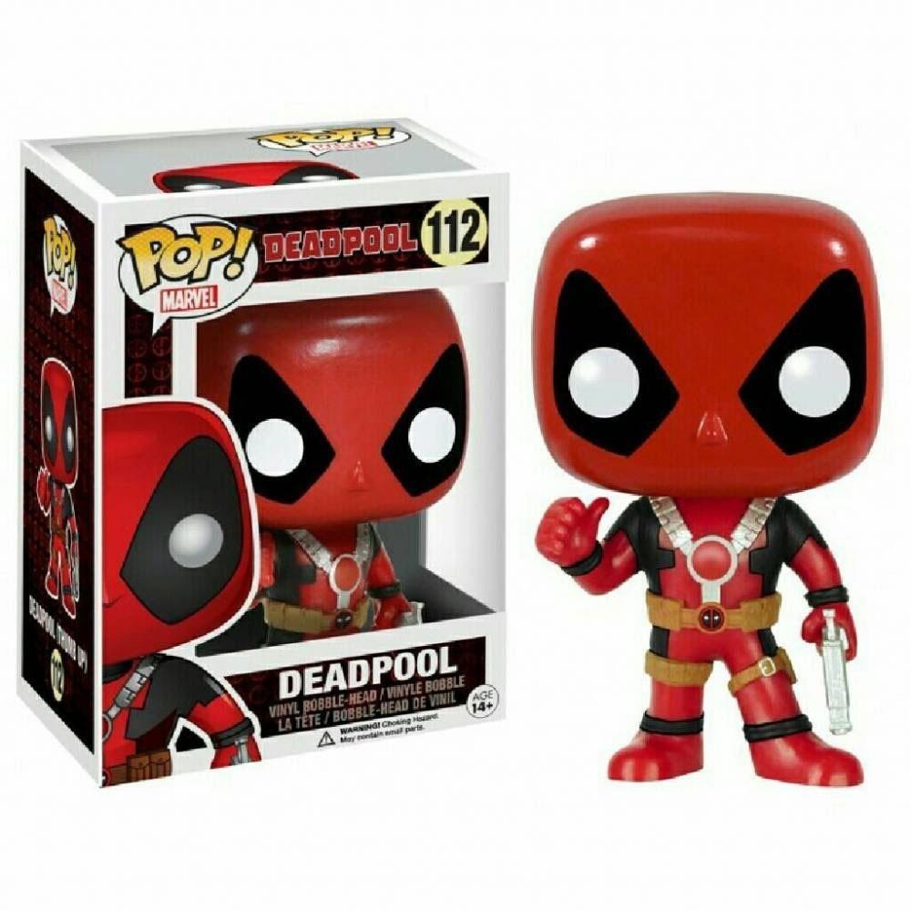 Funko Pop Marvel - Deadpool 112 #1 @