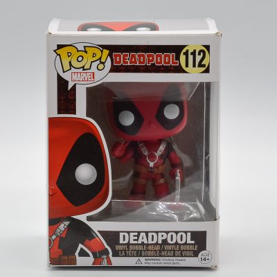 Funko Pop Marvel - Deadpool 112 #1 @