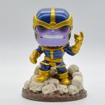 Funko Pop Marvel - Thanos 556 (Snap) (Metallic) (Special Edition) (Sized) (Vaulted) #1
