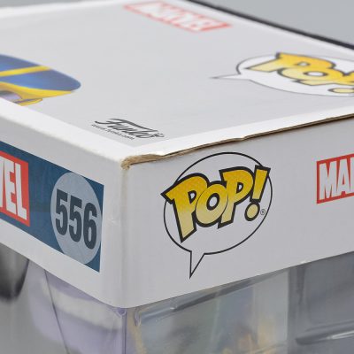 Funko Pop Marvel - Thanos 556 (Snap) (Metallic) (Special Edition) (Sized) (Vaulted) #1