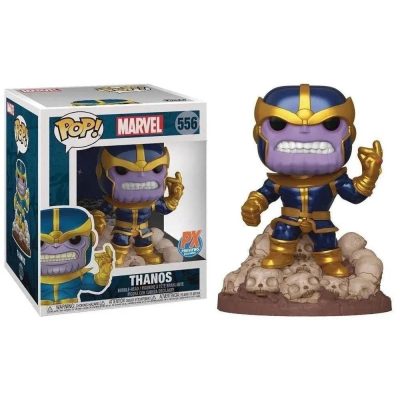Funko Pop Marvel - Thanos 556 (Snap) (Metallic) (Special Edition) (Sized) (Vaulted) #1