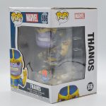 Funko Pop Marvel - Thanos 556 (Snap) (Metallic) (Special Edition) (Sized) (Vaulted) #1