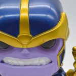 Funko Pop Marvel - Thanos 556 (Snap) (Metallic) (Special Edition) (Sized) (Vaulted) #1