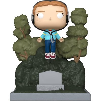 Funko Pop Max At Cemetery 1544 (Stranger Things Moments)