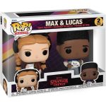 Funko Pop Max Mayfield & Lucas Sinclair (2-Pack) (Stranger Things)