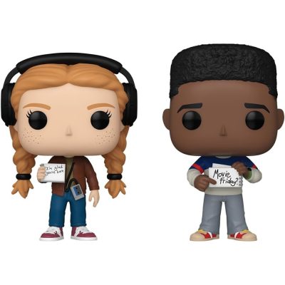 Funko Pop Max Mayfield & Lucas Sinclair (2-Pack) (Stranger Things)