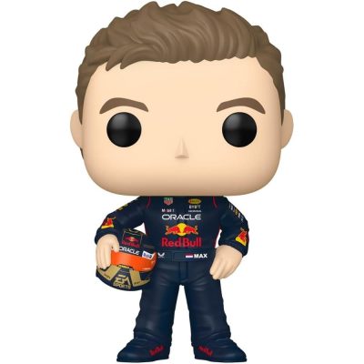 Funko Pop Max Verstappen 08 (Com Capacete) (Racing F1)