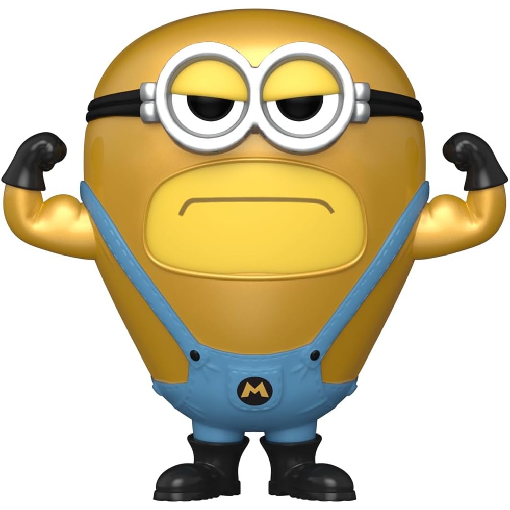 Funko Pop Mega Minion Dave 1553 (Meu Malvado Favorito 4) (Despicable Me 4)