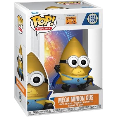 Funko Pop Mega Minion Gus 1554 (Meu Malvado Favorito 4) (Despicable Me 4)