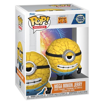 Funko Pop Mega Minion Jerry 1555 (Meu Malvado Favorito 4) (Despicable Me 4)