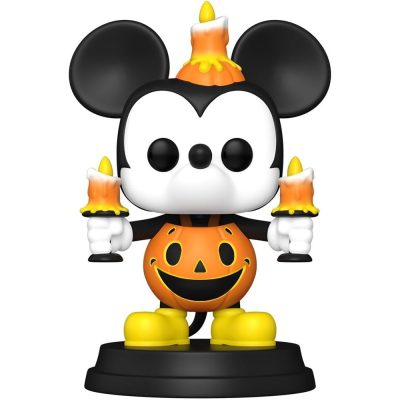 Funko Pop Mickey Mouse In Pumpkin Costume 1493 (Lights Up) (Haloween) (Sized)