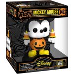 Funko Pop Mickey Mouse In Pumpkin Costume 1493 (Lights Up) (Haloween) (Sized)