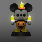 Funko Pop Mickey Mouse In Pumpkin Costume 1493 (Lights Up) (Haloween) (Sized)