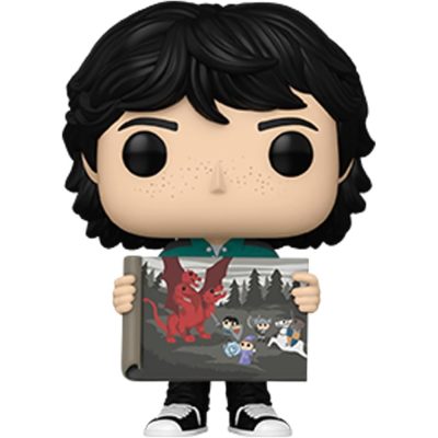 Funko Pop Mike 1539 (With Will's Painting) (Stranger Things)