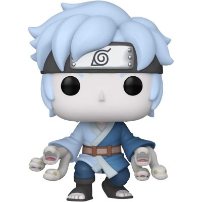 Funko Pop Mitsuki Com Mãos De Cobra 1357 (Naruto Boruto Next Generation)