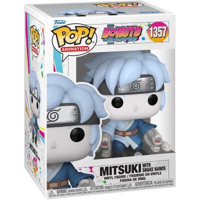 Funko Pop Mitsuki Com Mãos De Cobra 1357 (Naruto Boruto Next Generation)