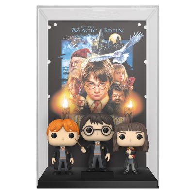 Funko Pop Movie Posters - Ron / Harry / Hermione 14