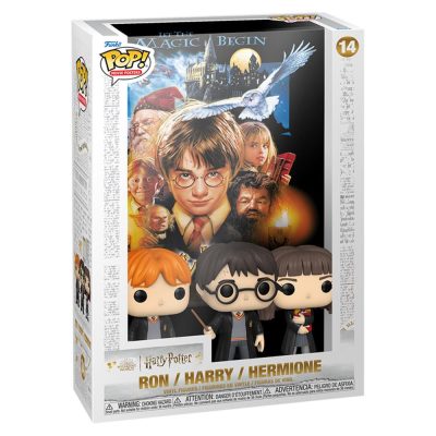Funko Pop Movie Posters - Ron / Harry / Hermione 14