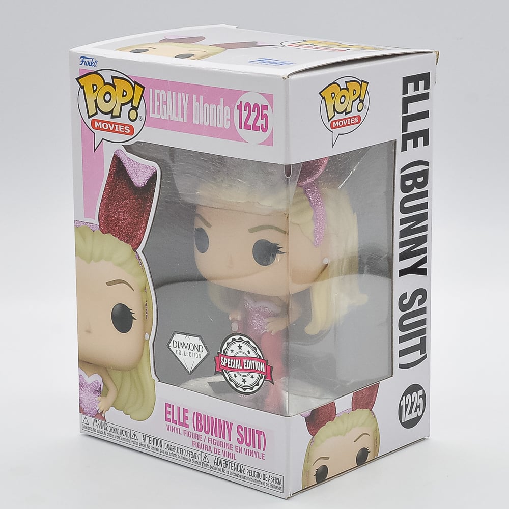 Funko Pop Movies - Legally Blonde Elle (Bunny Suit) 1225 (Diamond Collection) (Special Edition) #1 @