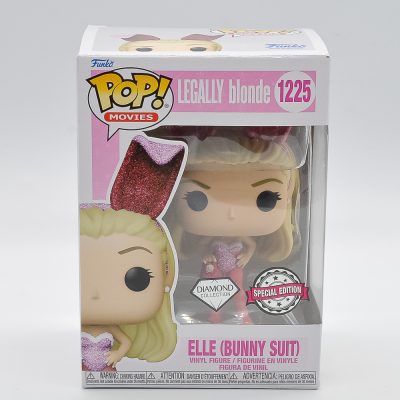 Funko Pop Movies - Legally Blonde Elle (Bunny Suit) 1225 (Diamond Collection) (Special Edition) #1 @