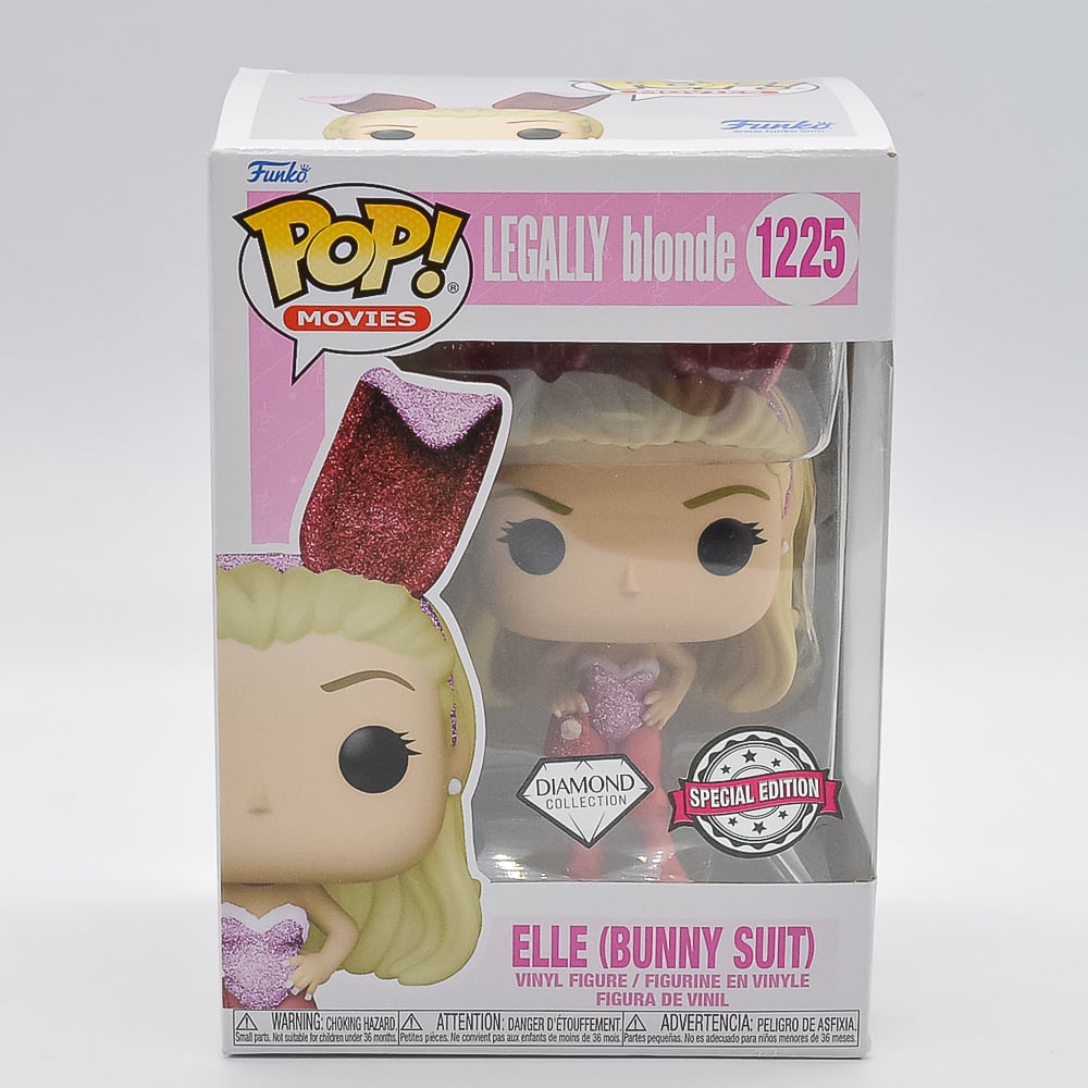 Funko Pop Movies - Legally Blonde Elle (Bunny Suit) 1225 (Diamond Collection) (Special Edition) #1 @