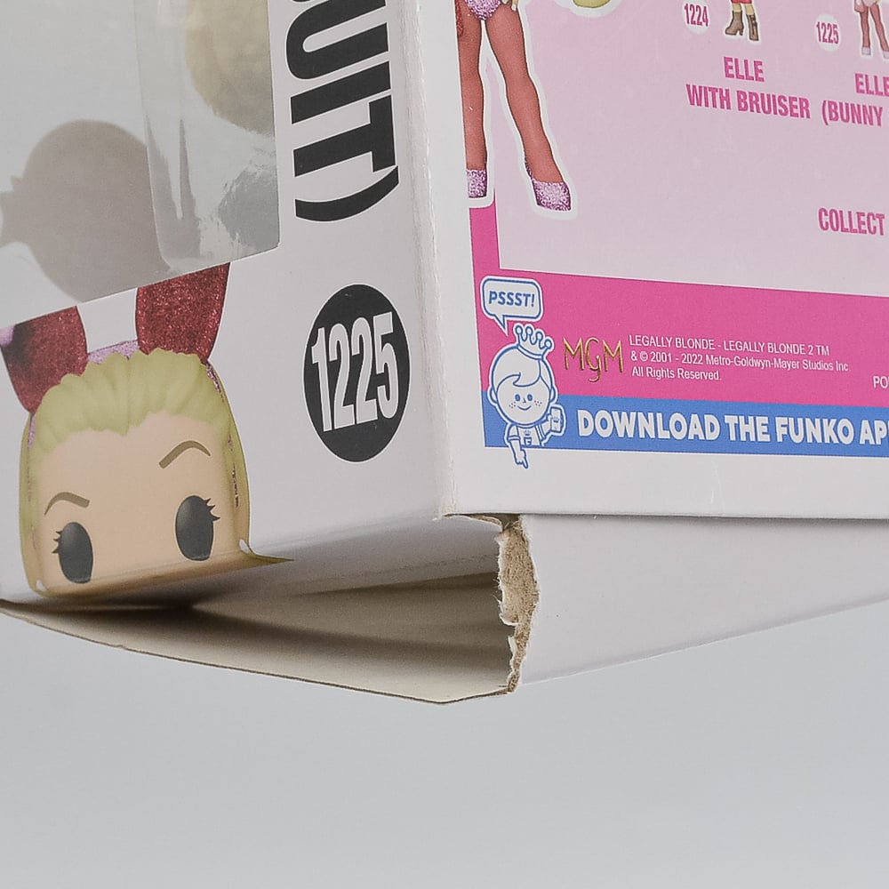 Funko Pop Movies - Legally Blonde Elle (Bunny Suit) 1225 (Diamond Collection) (Special Edition) #1 @