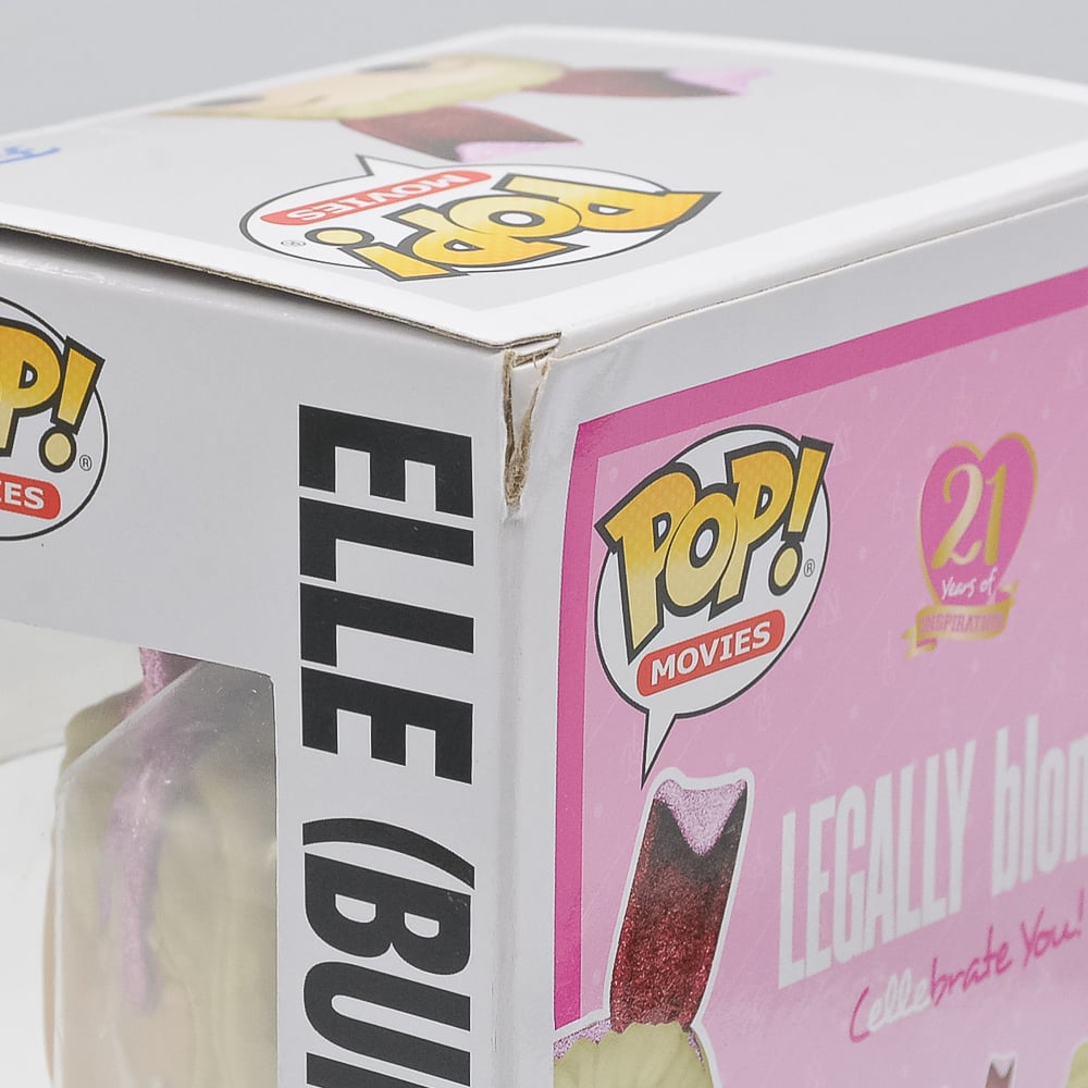 Funko Pop Movies - Legally Blonde Elle (Bunny Suit) 1225 (Diamond Collection) (Special Edition) #1 @