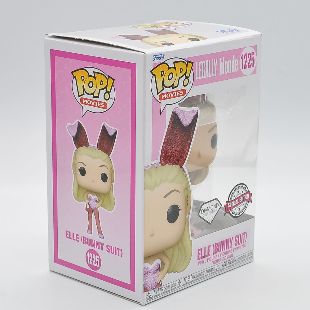 Funko Pop Movies - Legally Blonde Elle (Bunny Suit) 1225 (Diamond Collection) (Special Edition) #1 @