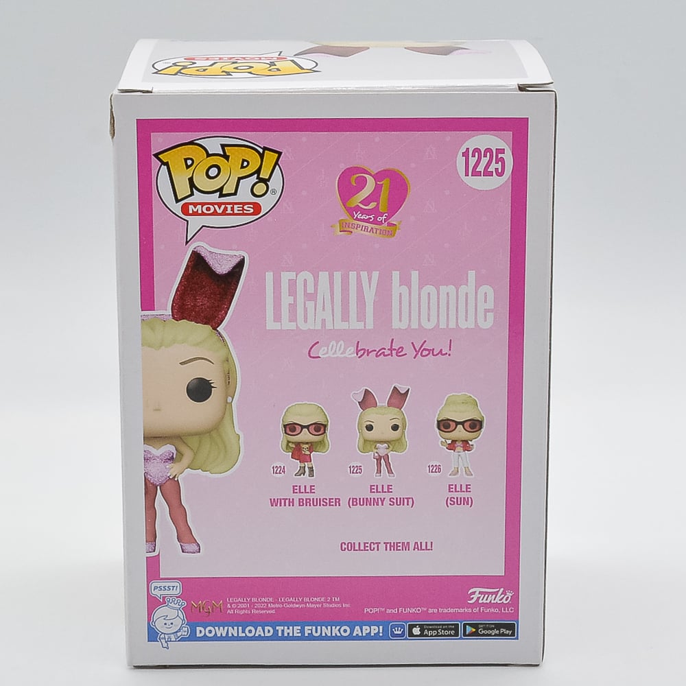 Funko Pop Movies - Legally Blonde Elle (Bunny Suit) 1225 (Diamond Collection) (Special Edition) #1 @