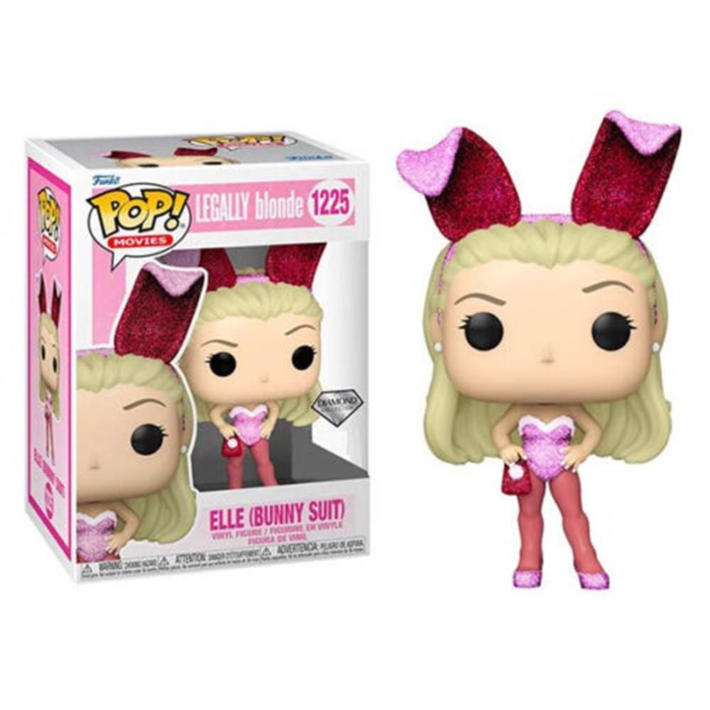 Funko Pop Movies - Legally Blonde Elle (Bunny Suit) 1225 (Diamond Collection) (Special Edition) #1 @