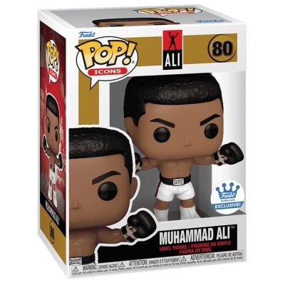 Funko Pop Muhammad Ali 80 (Arms Raised) (Icons)