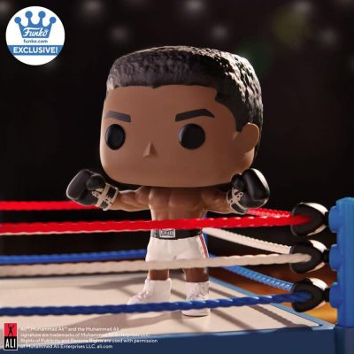 Funko Pop Muhammad Ali 80 (Arms Raised) (Icons)
