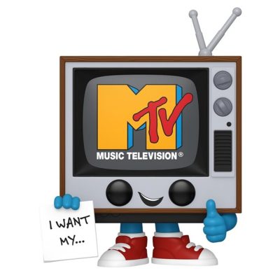 Funko Pop Music Television 236 (Mtv) (Ad Icons)