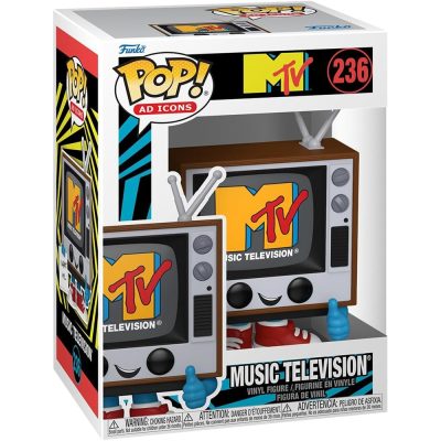 Funko Pop Music Television 236 (Mtv) (Ad Icons)