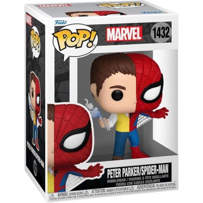 Funko Pop Peter Parker/Spider-Man 1432 (Marvel Split)
