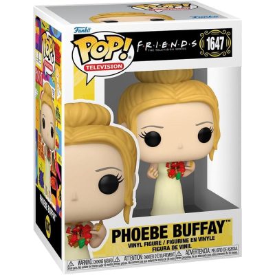 Funko Pop Phoebe Buffay 1647 (Vestido De Natal) (Friends)