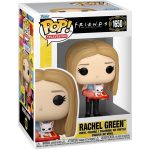 Funko Pop Rachel Green 1650 (With Mrs. Whiskerson) (Friends)